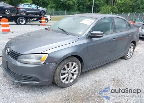 2012 Volkswagen Jetta 2.5L Se from USA, damaged, VIN 3VWDX7AJ6CM325280